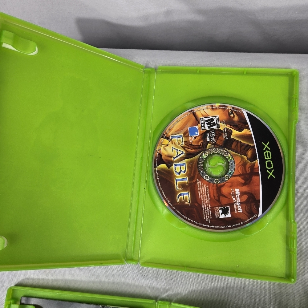 Lot Of 4 Original XBOX Games Fable Project Gotham Brute Force Ghost Recon Works - Picture 7 of 10